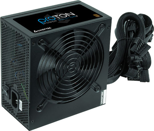 Chieftec Proton 600W Schwarz Computer-Netzteil Voll verkabelt 80 Plus Bronze