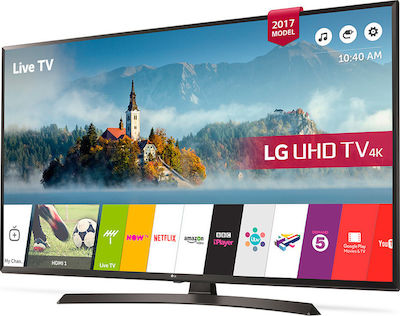LG Smart Τηλεόραση 65" 4K UHD LED 65UJ634V HDR (2017)