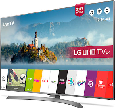 LG Умна Телевизия 43" 4K UHD LED 43UJ670V HDR (2017)