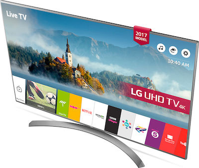 LG Smart Fernseher 55" 4K UHD Rand-LED 55UJ670V HDR (2017)