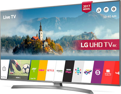 LG Smart Television 49" 4K UHD LED 49UJ670V HDR (2017)