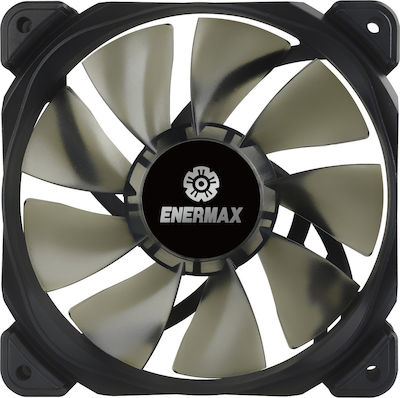 Enermax Liqtech TR4 240 Wasserkühlungssystem für Prozessoren Doppelter Ventilator 120mm für Socket /A/M/4/ / / / /