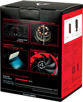 Arctic Freezer 33 TR Red