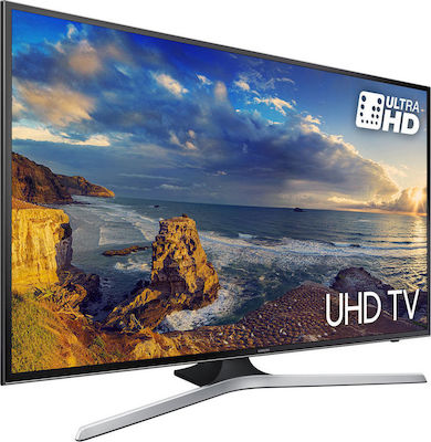 Samsung Smart Τηλεόραση 49" 4K UHD LED UE49MU6100 HDR (2017) UE49MU6102KXXH UE49MU6100WXXN