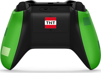 Microsoft Xbox Wireless Controller Minecraft Creeper