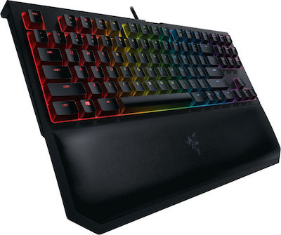 Razer Blackwidow Tournament Edition Chroma V2 Gaming Πληκτρολόγιο Tenkeyless με Custom διακόπτες και RGB φωτισμό (Αγγλικό US)