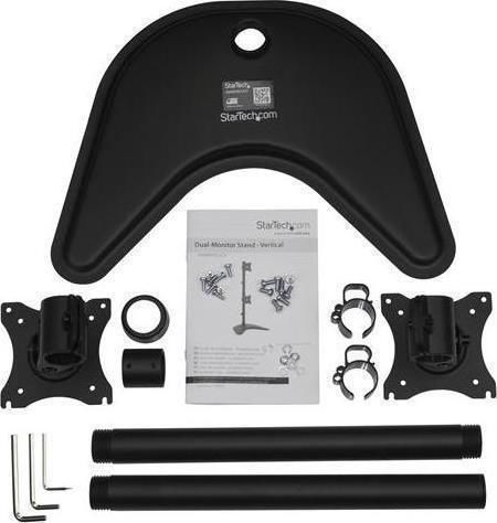 StarTech Desktop Stand for 2 Monitors up to 27" with Arm (S55058042)