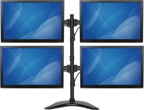StarTech Schreibtisch Halterung für 4 Monitore bis 27" (S55058043)
