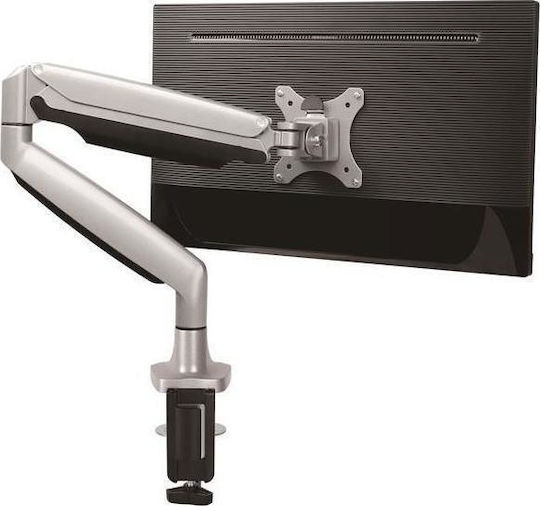 StarTech Halterung Auf dem Schreibtisch Monitor bis 32" mit Arm Silber (S55058035)