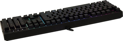 CoolerMaster Masterkeys Lite L Gaming Tastatură cu switch-uri și Tastatură iluminată