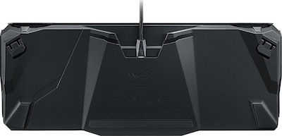 Asus ROG Claymore Core Gaming Πληκτρολόγιο Tenkeyless με Cherry MX Brown διακόπτες και Φωτιζόμενα πλήκτρα