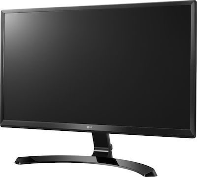 LG 24UD58-B IPS Gaming Monitor 23.8" 4K 3840x2160 με Χρόνο Απόκρισης 5ms GTG