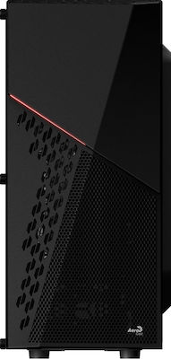Aerocool CyberX Gaming Midi-Turm Computergehäuse Schwarz