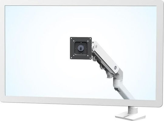 Ergotron HX Schreibtisch Halterung Monitor bis 42" mit Arm Weiß
