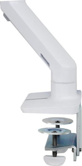 Ergotron HX Schreibtisch Halterung Monitor bis 42" mit Arm Weiß