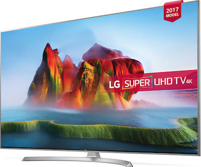 LG Smart Fernseher 55" 4K UHD Rand-LED 55SJ810V HDR (2017)