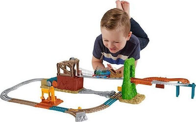 Fisher Price Томас и приятели Thomas Περιπέτεια Γρανάζια Играчка за влакчета FBK08