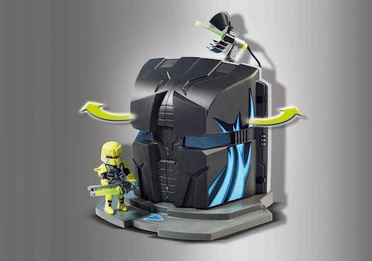 Playmobil Top Agents Dr. Drone's Command Base for 6-12 years old