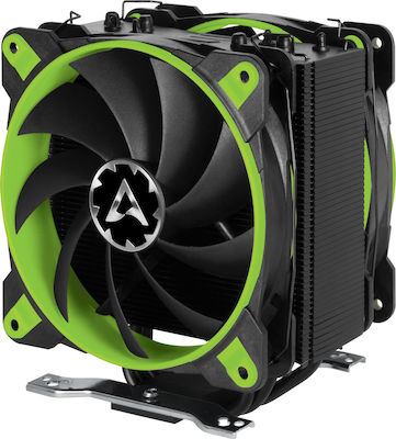 Arctic Freezer 33 eSports Dual Fan CPU Cooling for 2011-3/2066/AM4/115x Socket Green