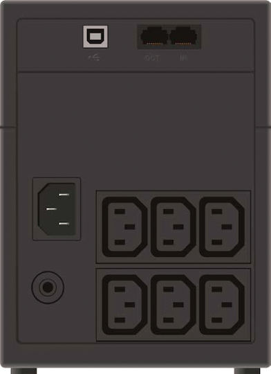 Powerwalker VI 1200 IEC UPS Line-Interactive 1200VA 600W cu 6 IEC Prize