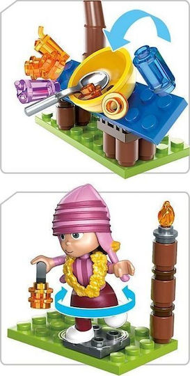 Mattel Building Blocks Mega Construx Despicable Me Family Luau Party For 5+ Years 123 Pieces