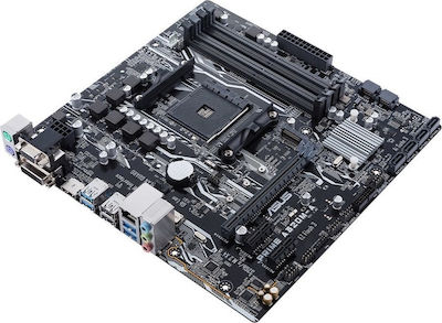 Asus Prime A320M-A Motherboard Micro ATX mit AMD AM4 Socket