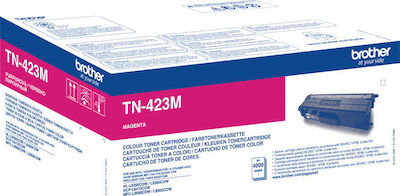 Brother TN-423M Toner Kit tambur imprimantă laser Magenta Randament ridicat 4000 Pagini printate (TN-423M)