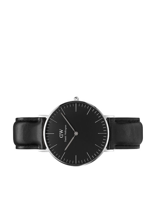 Daniel Wellington Classic Sheffield Ρολόι Μπαταρίας με Δερμάτινο Λουράκι