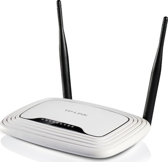 TP-LINK TL-WR841N v11 Ασύρματο Router Wi‑Fi 4 με 4 Θύρες