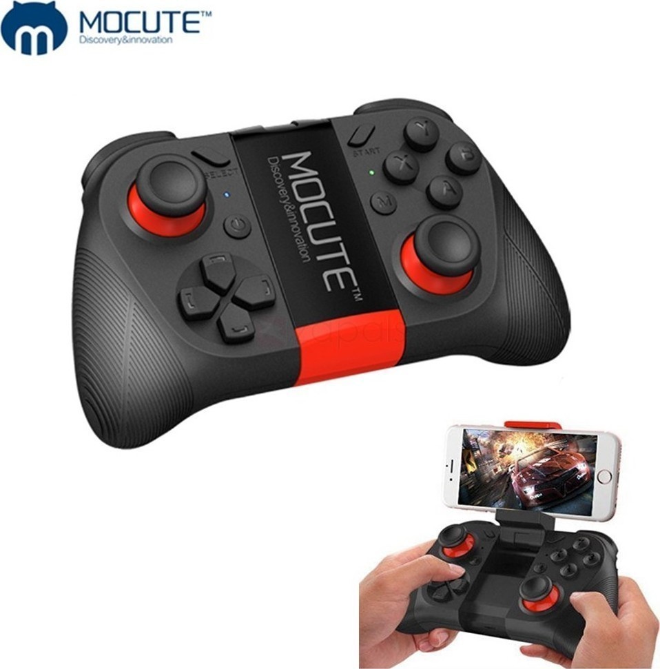 Mocute 050 Ασύρματο Gamepad για Android / iOS Μαύρο | Skroutz.gr