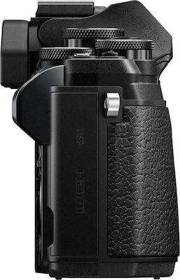 Olympus OM-D E-M10 Mark III Mirrorless Camera Micro Four Thirds (4/3") Body Black