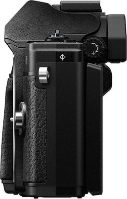 Olympus OM-D E-M10 Mark III Mirrorless Camera Micro Four Thirds (4/3") Body Black