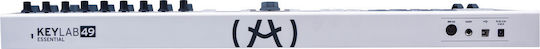 Arturia Midi Keyboard Keylab Essential with 49 Keys White