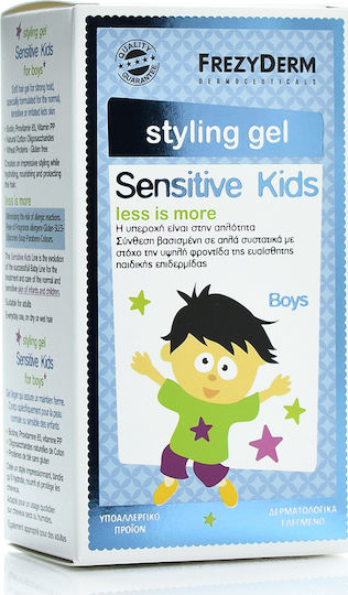 Frezyderm Sensitive Styling Gel For Boys Hair Styling 100ml 3+ years