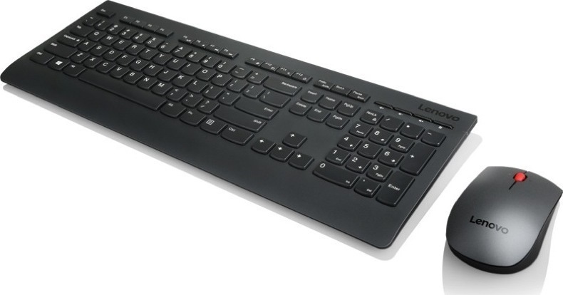 Lenovo Essential Wireless Keyboard Mouse Combo Keyboard & Mouse Set ...