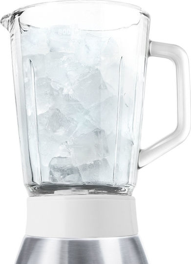 Sencor SBL3271 SS Блендер с Голяма Стъклена Кана 800 мл 250W Inox