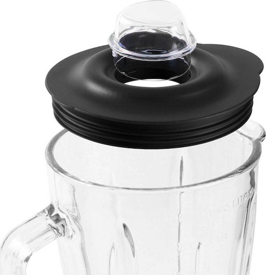 Sencor Μπλέντερ με Γυάλινη Κανάτα 1.5 lt 600W Γκρι SBL 4371
