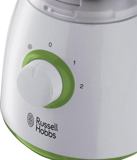 Russell Hobbs Explore Jug Blender Μπλέντερ με Πλαστική Κανάτα 1.5 lt 500W Λευκό