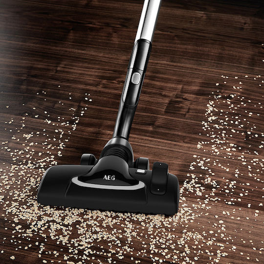 AEG VX9-2-OKO Vacuum Cleaner 700W Bagged 5lt Black