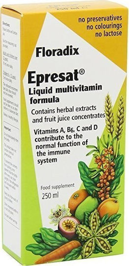 Salus Haus Epresat Πολυβιταμίνη για Ενέργεια 250ml