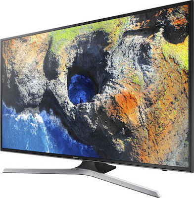 Samsung Smart Τηλεόραση 50" 4K UHD LED UE50MU6102 HDR (2017) UE50MU6102KXXH