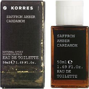 Korres Korres Σαφράν, Agarwood, Κάρδαμο 50ml Eau de Toilette 50ml