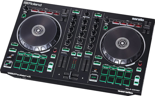 Roland DJ-202 DJ Controller DJ-202 2 Канали