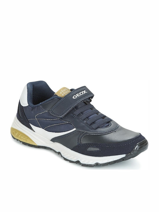 Geox Kids Sneakers Anatomic Navy Blue