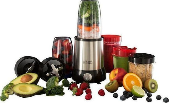 Russell Hobbs Nutri Boost Blender With Plastic Jug 700 ml 700W Inox