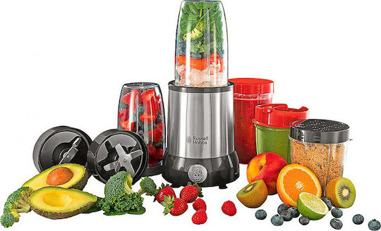 Russell Hobbs Nutri Boost Blender With Plastic Jug 700 ml 700W Inox