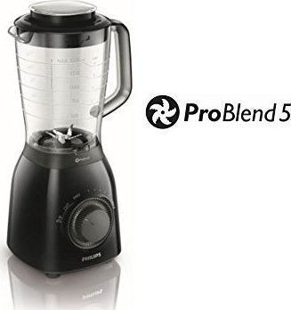Philips HR2162/90 HR2162/90 Mixer 2Es 600W Schwarz