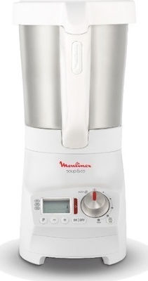 Moulinex LM9041 Μπλέντερ για Smoothies 2.8lt 1100W Λευκό