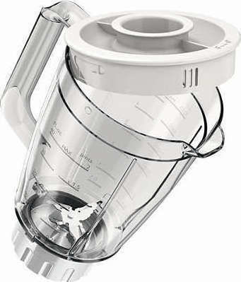 Philips HR2106/00 Μπλέντερ για Smoothies με Γυάλινη Κανάτα 1.5lt 400W Λευκό