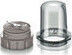 Philips HR2106/00 Μπλέντερ για Smoothies με Γυάλινη Κανάτα 1.5lt 400W Λευκό